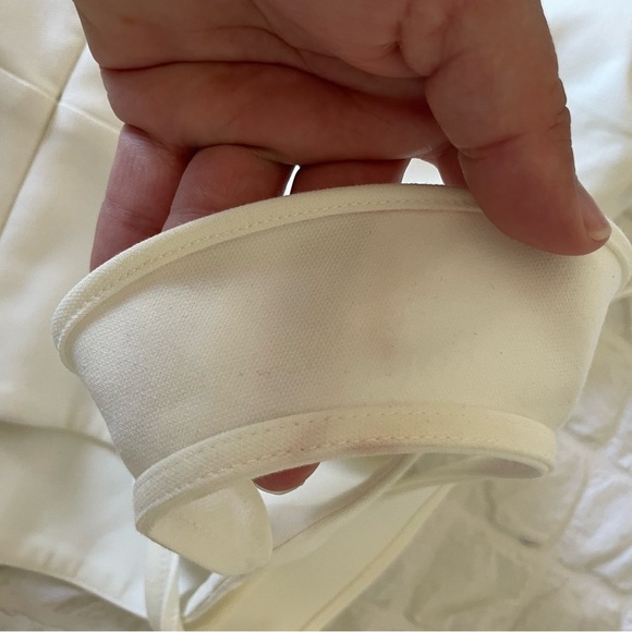 Likely Stella White Sleeveless Mini Dress with Cutouts - Picture 12 of 15